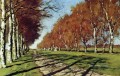 Gran carretera soleado día de otoño de 1897 Isaac Levitan